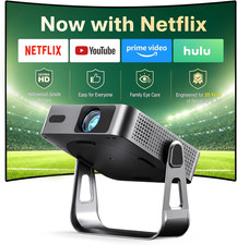 【Officially-Licensed APP & Native 1080P】Thinnest 1.81