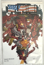 SUPERPATRIOT War On Terror #1 Early Robert Kirkman Work 2004 Image Comics picture