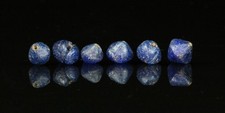 Genuine ancient biconical glass beads, 4th century BCE, Mediterranean or Persian picture