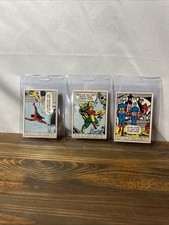 1966 Donruss Marvel Super Hero Trading Card Lot Of 3 picture