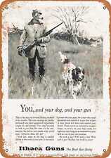 Metal Sign - 1960 Ithaca Shotguns - Vintage Look Reproduction picture