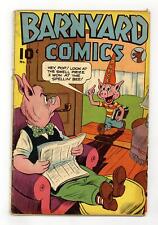 Barnyard Comics #11 GD 2.0 1947 Low Grade picture