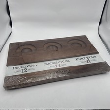 The Balvenie Flight Tray Wood Single Malt Scotch Whiskey NEW picture