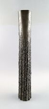 Large vase of pewter in modern design. France, mid 20th century. picture