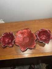 Set of Julia Knight 12” and Two Lily 5