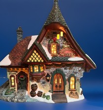 Santa’s Workbench 2002 “Crystal Creek Winery” #607-1617 picture