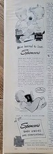 1951 Spencer's baby undies underwear girls boys fashion Vintage ad  picture