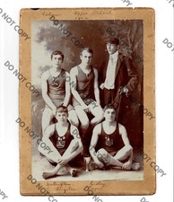 WOW 1904 Athletic Team LATYMER UPPER SCHOOL Hammersmith London England UK Photo picture