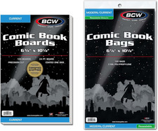 Resealable Current Comic Book Combo Pack | 100 Pack for Acid-Free Backing picture