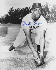 Monte Irvin Autographed Signed 8x10 Photo - MLB Giants Eagles Cubs HOFer - w/COA picture