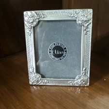 Elias Silver Pewter Ornate P2803 picture
