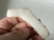 INCREDIBLE PRE-COLUMBIAN TAIRONA QUARTZ BIRD EFFIGY PENDANT GORGET COLUMBIA, COA picture