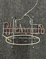 1950’S ORIGINAL, AUTHENTIC “RHEINGOLD EXTRA DRY” BEER NEON SIGN picture
