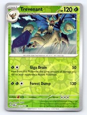 Trevenant 013/167 Common Twilight Masquerade Pokemon Reverse Holo Near Mint picture