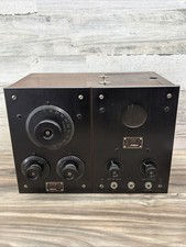 1920's Westinghouse RA/DA Amateur Experimental Radio Receiver Detector Amplifier picture
