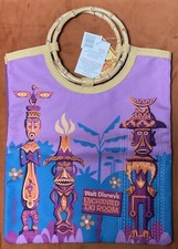 NOS Disney Parks Shag Tiki Handbag Purple NICE picture