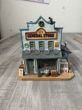 Lemax Village Collection “Cj’s General Store” Retired 2008 Rare (NO CORD) picture