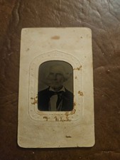 2 Antique 1875 Tintypes Wm Catharin Kibler Page County Virginia Pioneer Family picture