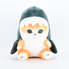 Mofusand Costume Cat Doll Soft Stuffed Plush Shark Cat 12