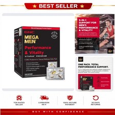 GNC Mega Men Performance Vitality Vitapak V2 30 Count Multivitamin picture
