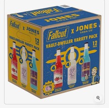 Jones Soda Co. Fallout Vault-Dweller Variety Pack 12-Pack Vault Boy picture