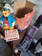 1961 Gund Ludwig Von Drake talking doll created for RCA Victor picture