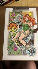 COMIC ART COMMISSION 11x17 COLOR picture