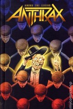 Anthrax Among The Living HC #1-1ST NM 2026 Stock Image picture
