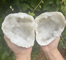 Beautiful Large Top Quality Quartz Crystal Geodes. UK Fast Delivery picture