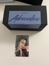 MINGI ATEEZ Photocard & Candle POP-UP Golden Hour Part.4 Adrenaline Official picture