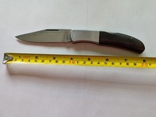 Kershaw 4200 Big Joe Vintage Lockback Knife – Japan Made – Wood Handle – Used picture