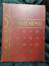 YEARBOOK CATHOLIC UNIVERSITY OF AMERICA THE CARDINAL WASHINGTON D.C HISTORY 1948 picture