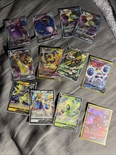 Pokémon Card Lot - Pokémon TCG - 12 Pokémon Cards - 6 VMAX’s picture