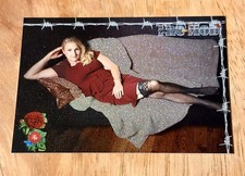 2023 THE MOB HA MOB 2 PINUP CARD Emily Rose 1 of 599 SP Mobsters picture