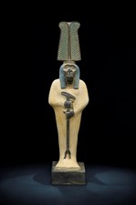 Unique Ancient Egyptian Baboon Statue Antiques Pharaonic God Knowledge BC picture