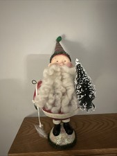 Larkspur Lane Silvestri Lib Cummings Mead Santa HTF Figurine Christmas Imagine picture