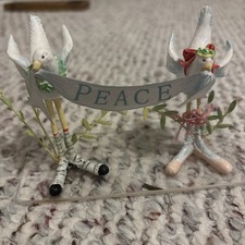 PATIENCE BREWSTER PEACE Doves Standing Figurine picture