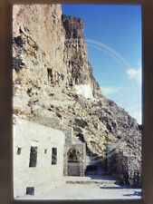 2000 Vintage Kodak Kodachrome 35mm Slide Amorgos Island Greece Hozoviotissa picture