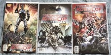 Terminator Robocop Kill Human #2, #3, #4 -2010 Dynamite - Comic lot of (3) picture