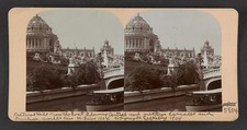 Photo:St. Louis Missouri 1904 World's Fair Festival Hill Pavilion Cascades picture
