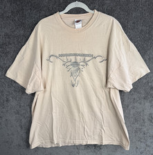Vintage Harley Davidson T Shirt Mens 2XL Tan Mr Potato Cycle Nuts Bolts Idaho picture