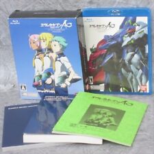 EUREKA SEVEN AO Game & OVA Complete Art Set Book w/Blu-ray PS3 2012 Japan Ltd picture