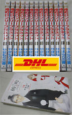 USED DHL Courier Delivery. Tsubaki cho Lonely Planet Vol.1-14 Set Japanese Manga picture