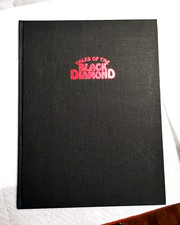 Scarce Very Limited SIGNED RICHARD CORBEN Tales of the BLACK DIAMOND HC Fantagor picture