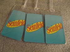 Jerry Seinfeld Comedy Television Series Vintage Playing Card Luggage Name Tag picture