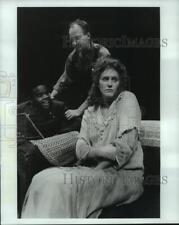 1987 Press Photo Cast of 