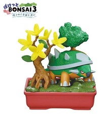 RE-MENT Pokemon Pocket Bonsai 3 With Changing Seasons Mini Figure Toy 4 Torterra picture
