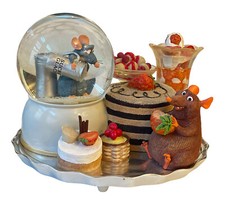 Disney Ratatouille Snow Globe Music Box READ DESCRIPTION. LOCAL PICKUP ONLY picture
