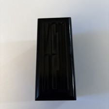 Vintage 1949 KEM Double Deck Playing Cards Bakelite Case Flowers Carnations picture