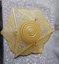 Rare 1920’s Consolidated Glass Company 